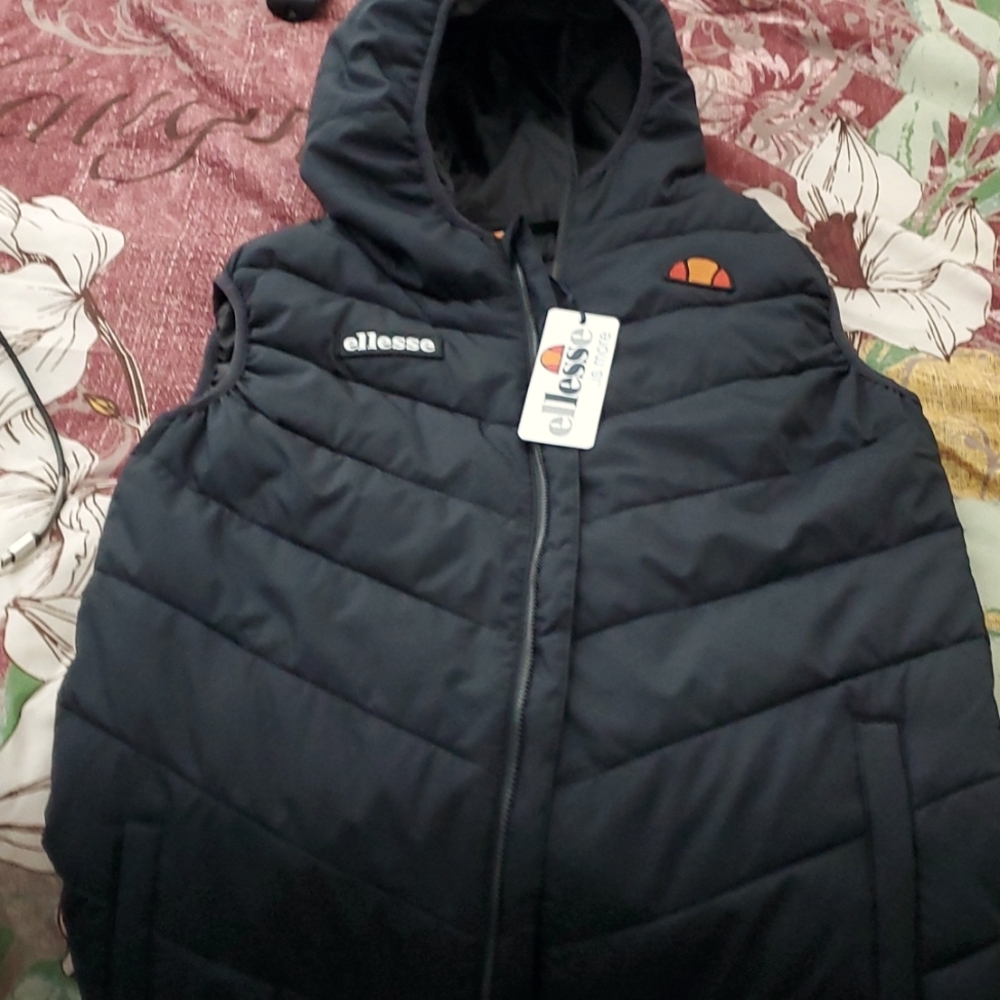 Ellesse Zullo Gilet Puffer Vest